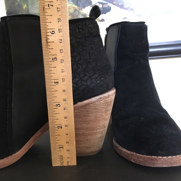 Matt Bernson black suede HOLT bootie - Picture 8 of 12